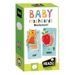 Headu Baby Vormen En Sorteren Puzzel (EN)