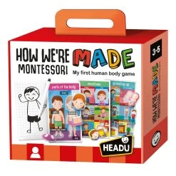 Headu How We Are Made Vormen En Tekenspel (EN)