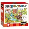 Headu Easy English 100 Words Farm, 108st. (EN) -Bordspellen 2350529a