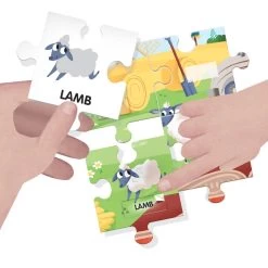 Headu Easy English 100 Words Farm, 108st. (EN) 8 Headu Easy English 100 Words Farm, 108st. (EN) -Bordspellen 2350529c