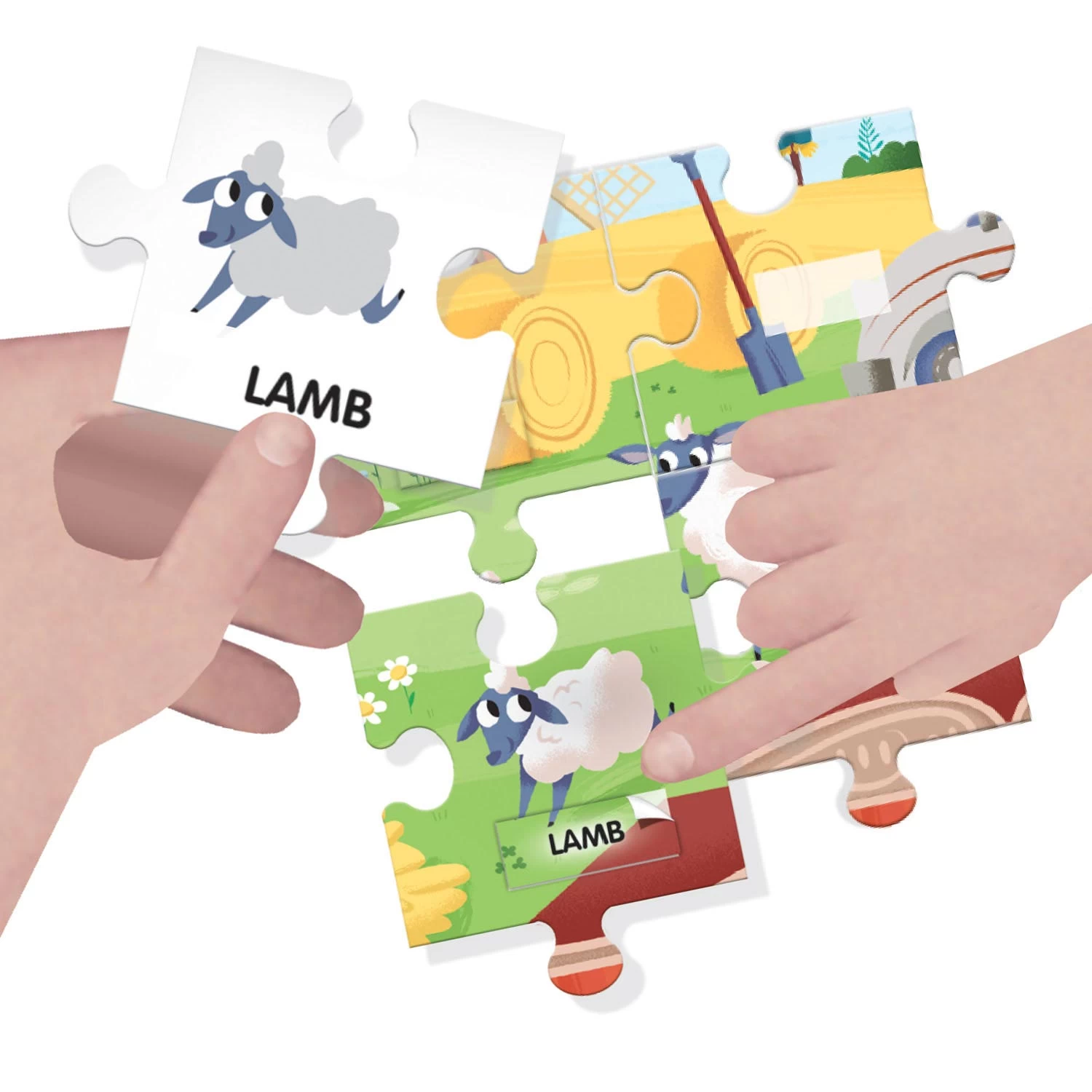 Headu Easy English 100 Words Farm, 108st. (EN) 5 Headu Easy English 100 Words Farm, 108st. (EN) - Afbeelding 3