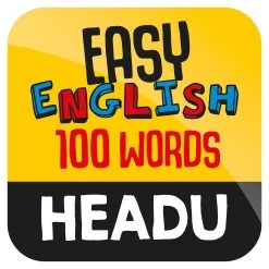 Headu Easy English 100 Words Farm, 108st. (EN) 9 Headu Easy English 100 Words Farm, 108st. (EN) -Bordspellen 2350529d
