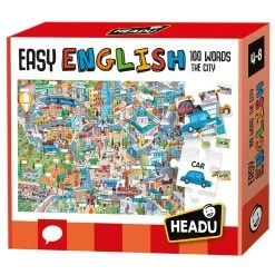 Headu Easy English 100 Words City, 108st. (EN)