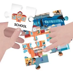 Headu Easy English 100 Words City, 108st. (EN) -Bordspellen 2350530c