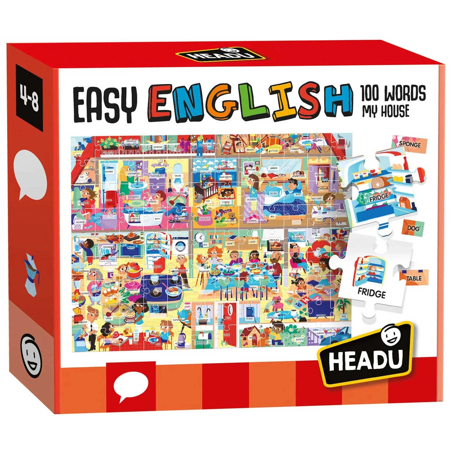 Headu Easy English 100 Words My House, 108st. (EN) 3 Headu Easy English 100 Words My House, 108st. (EN)