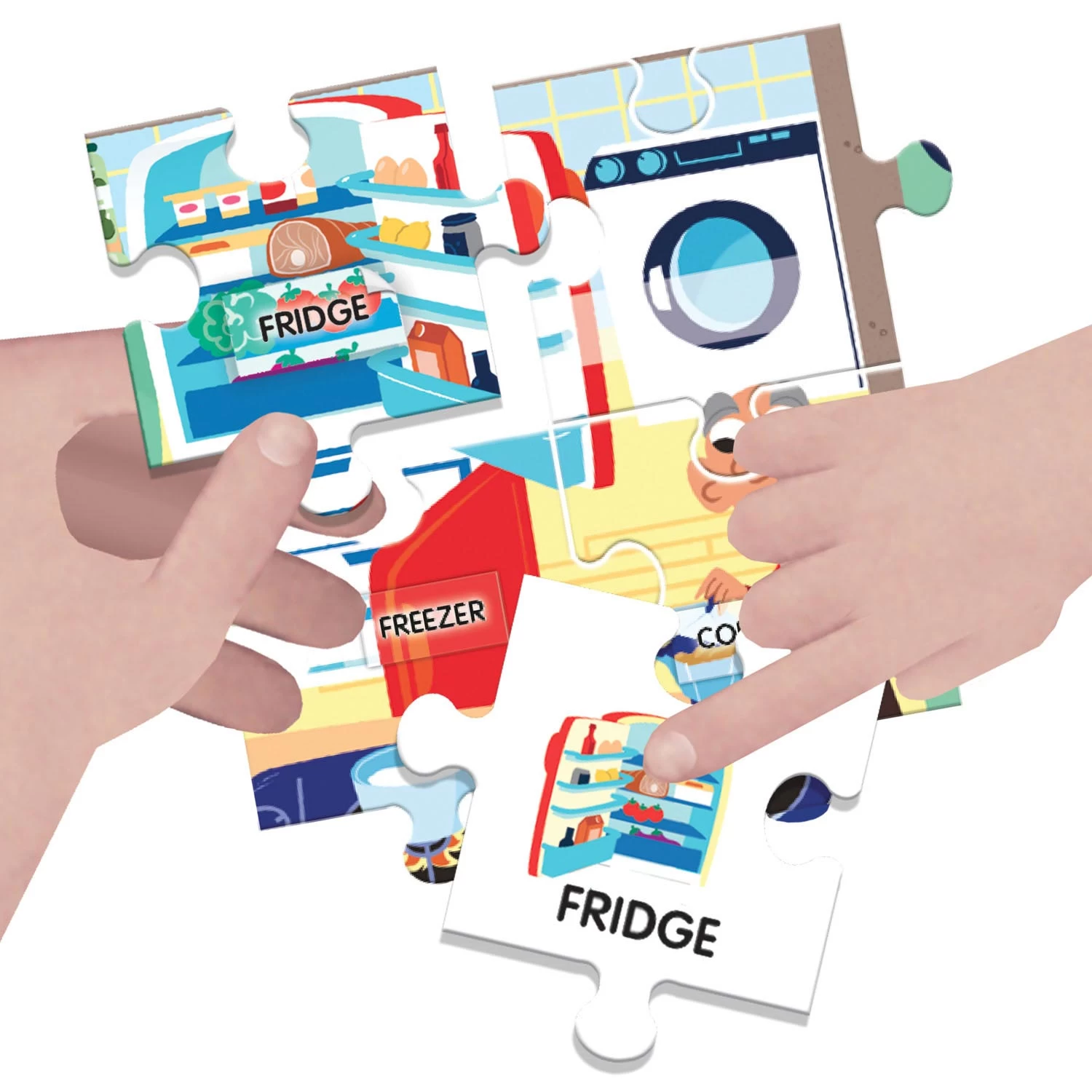 Headu Easy English 100 Words My House, 108st. (EN) 5 Headu Easy English 100 Words My House, 108st. (EN) - Afbeelding 3