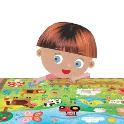 Headu Legpuzzel Met Tastbare Oppervlakken -Bordspellen 2350532d