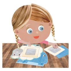 Headu Tactile Dieren Montessori Vormen En Sorteren Puzzel -Bordspellen 2350537c