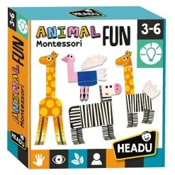 Headu Animal Fun Mix En Match Spel