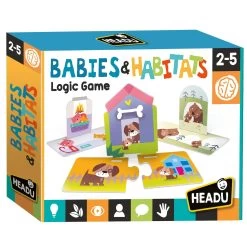 Headu Dieren En Gewoonten Puzzel Spel