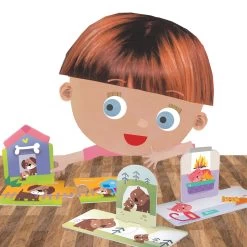 Headu Dieren En Gewoonten Puzzel Spel -Bordspellen 2350551c