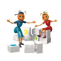 Hubelino Leren Tellen -Bordspellen 2580522d