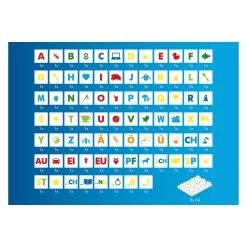 Hubelino Letters Leren Leerblokken, 85dlg. -Bordspellen 2580568c