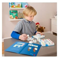 Hubelino Letters Leren Leerblokken, 85dlg. -Bordspellen 2580568e