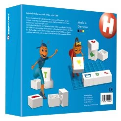 Hubelino Letters Leren Leerblokken, 85dlg. -Bordspellen 2580568q