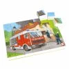 Hubelino Blokpuzzel Brandweer, 35st. -Bordspellen 2580571c