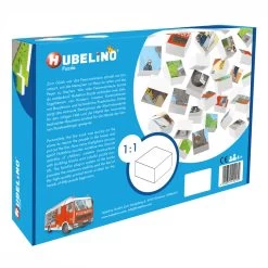 Hubelino Blokpuzzel Brandweer, 35st. -Bordspellen 2580571q