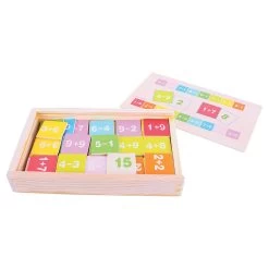 Bigjigs Optellen En Aftrekken Box