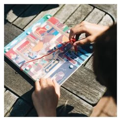 Bigjigs Magnetische Doolhof Spel - Constructie -Bordspellen 2999795d