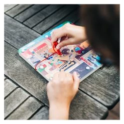 Bigjigs Magnetische Doolhof Spel - Constructie -Bordspellen 2999795e