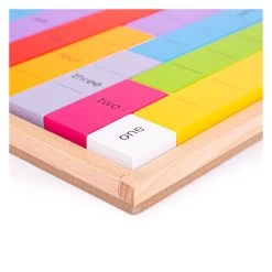 Bigjigs Houten Rekenspel Cijfers Verbinden -Bordspellen 2999799e