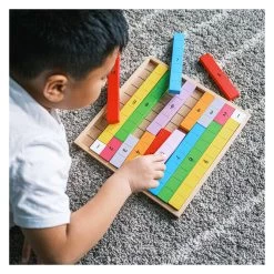 Bigjigs Houten Rekenspel Cijfers Verbinden -Bordspellen 2999799f