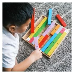 Bigjigs Houten Rekenspel Cijfers Verbinden -Bordspellen 2999799g