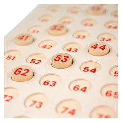 Bigjigs Houten Bingospel 15 Bigjigs Houten Bingospel -Bordspellen 2999808g