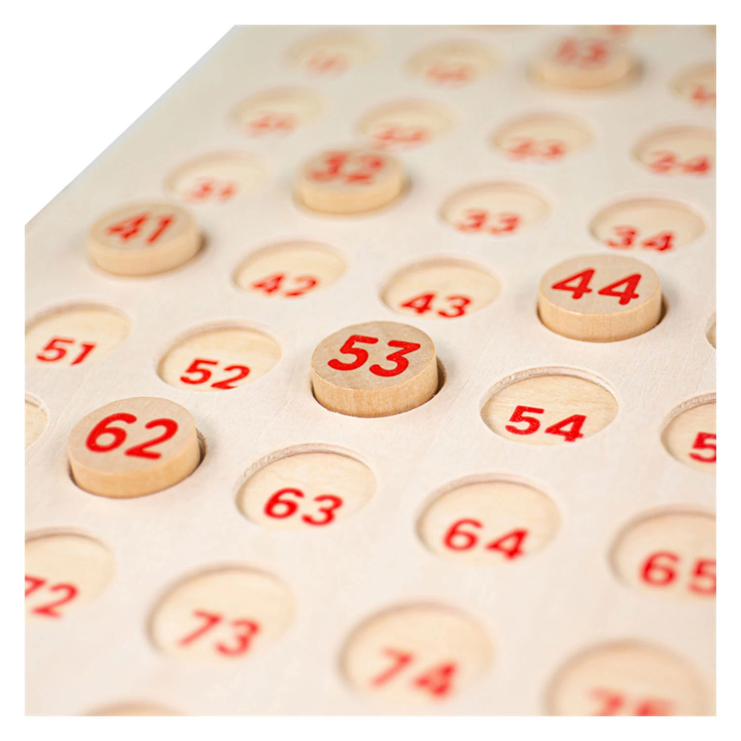 Bigjigs Houten Bingospel 8 Bigjigs Houten Bingospel - Afbeelding 6