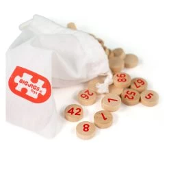 Bigjigs Houten Bingospel 16 Bigjigs Houten Bingospel -Bordspellen 2999808h