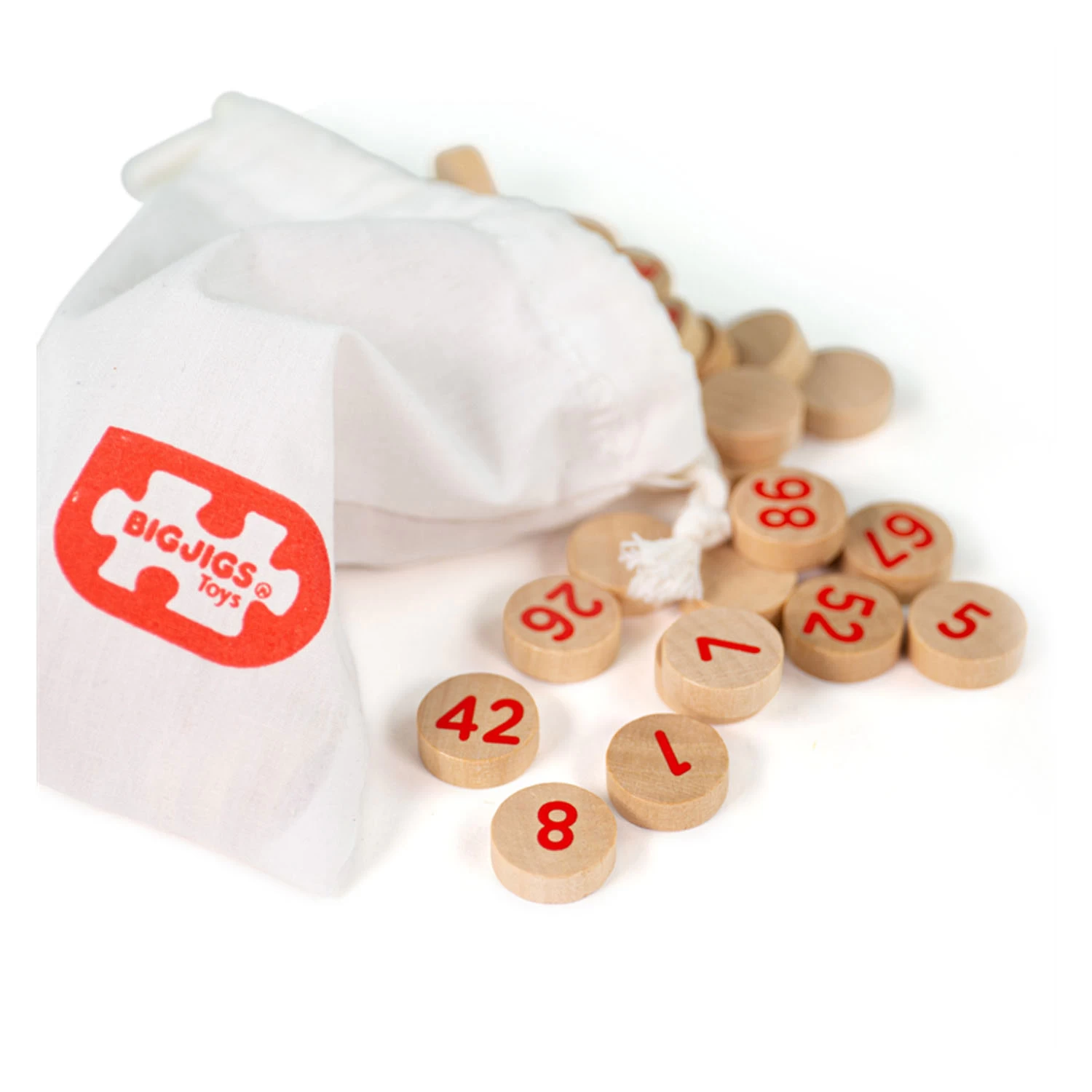 Bigjigs Houten Bingospel 9 Bigjigs Houten Bingospel - Afbeelding 7