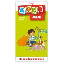 Loco Mini Op Avontuur Met Diego - Groep 1-2 (4-6 Jr.)