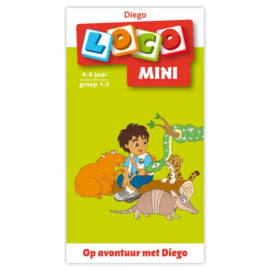 Loco Mini Op Avontuur Met Diego - Groep 1-2 (4-6 Jr.) 3 Loco Mini Op Avontuur Met Diego - Groep 1-2 (4-6 Jr.)