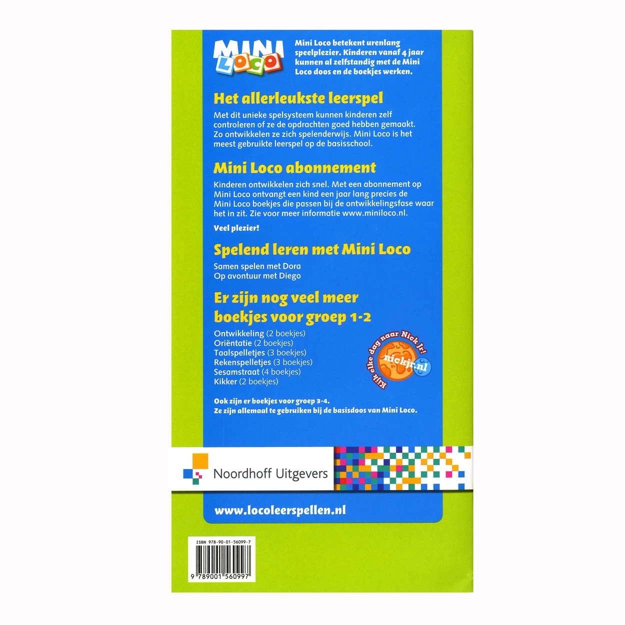 Loco Mini Op Avontuur Met Diego - Groep 1-2 (4-6 Jr.) 4 Loco Mini Op Avontuur Met Diego - Groep 1-2 (4-6 Jr.) - Afbeelding 2