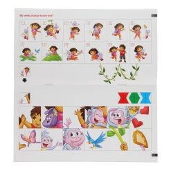 Loco Mini - Op Avontuur Met Dora Groep 1-2 (4-6 Jr.) -Bordspellen 3020325b