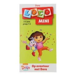 Loco Mini - Op Avontuur Met Dora Groep 1-2 (4-6 Jr.)