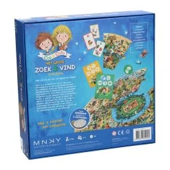 Cas & Cato - Het Grote Zoek & Vind Familiespel -Bordspellen 3060378Q