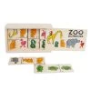 Houten Domino Dieren, 28dlg. -Bordspellen 3110561a