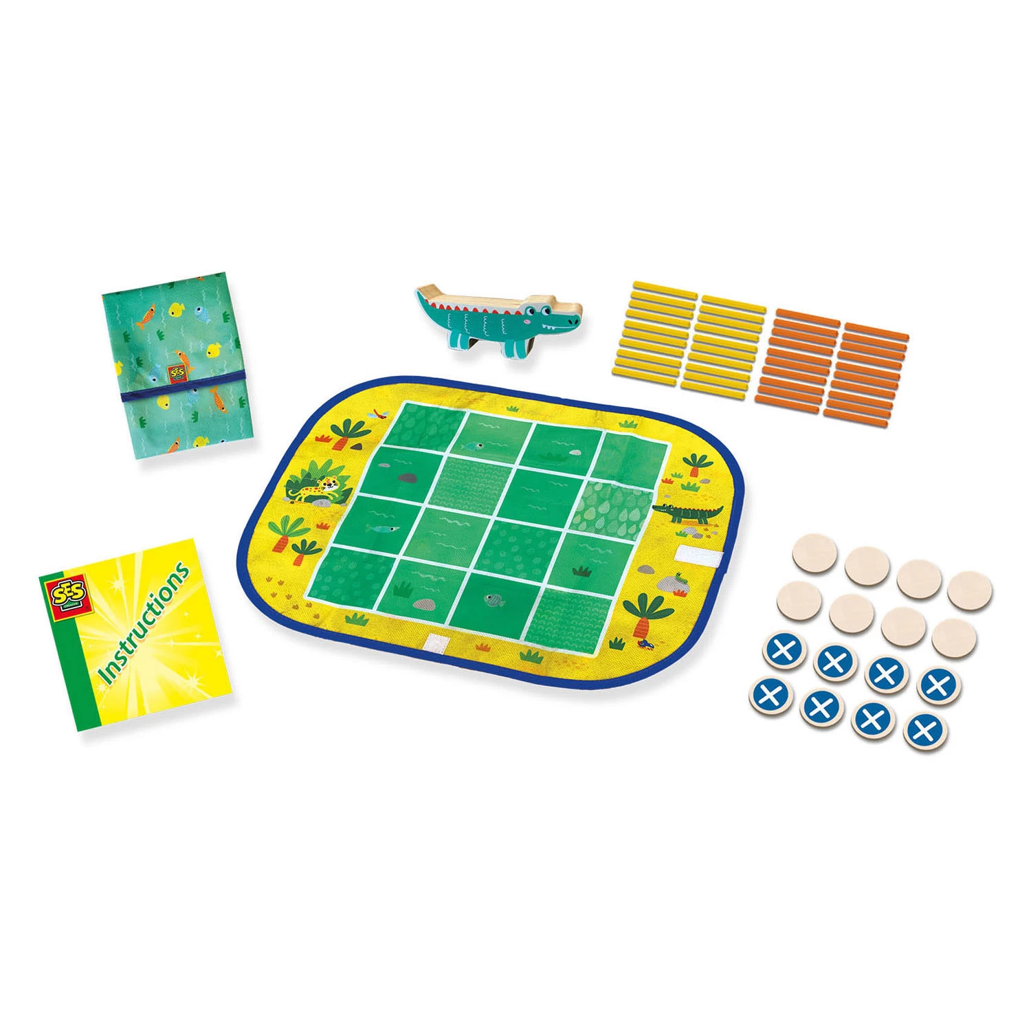 SES Wrap En Go Reisspellen, 3in1 4 SES Wrap En Go Reisspellen, 3in1 - Afbeelding 2