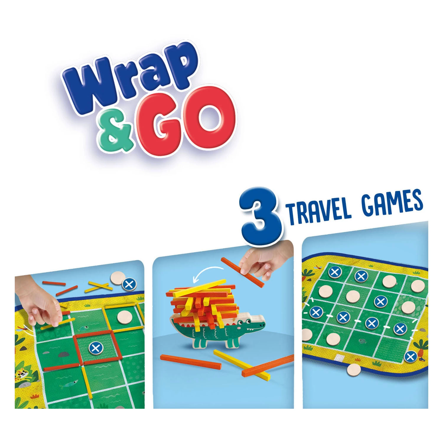 SES Wrap En Go Reisspellen, 3in1 6 SES Wrap En Go Reisspellen, 3in1 - Afbeelding 4