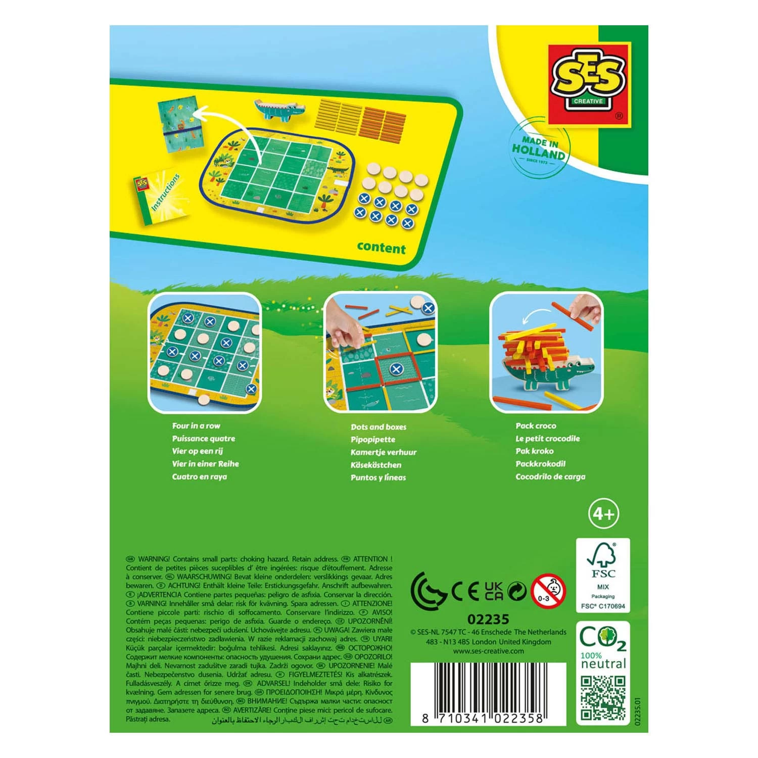 SES Wrap En Go Reisspellen, 3in1 8 SES Wrap En Go Reisspellen, 3in1 - Afbeelding 6