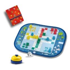 SES Wrap En Go Reisspellen, 3in1 -Bordspellen 3310728c