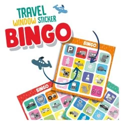 SES Reisspel Raamsticker Bingo 10 SES Reisspel Raamsticker Bingo -Bordspellen 3310730c