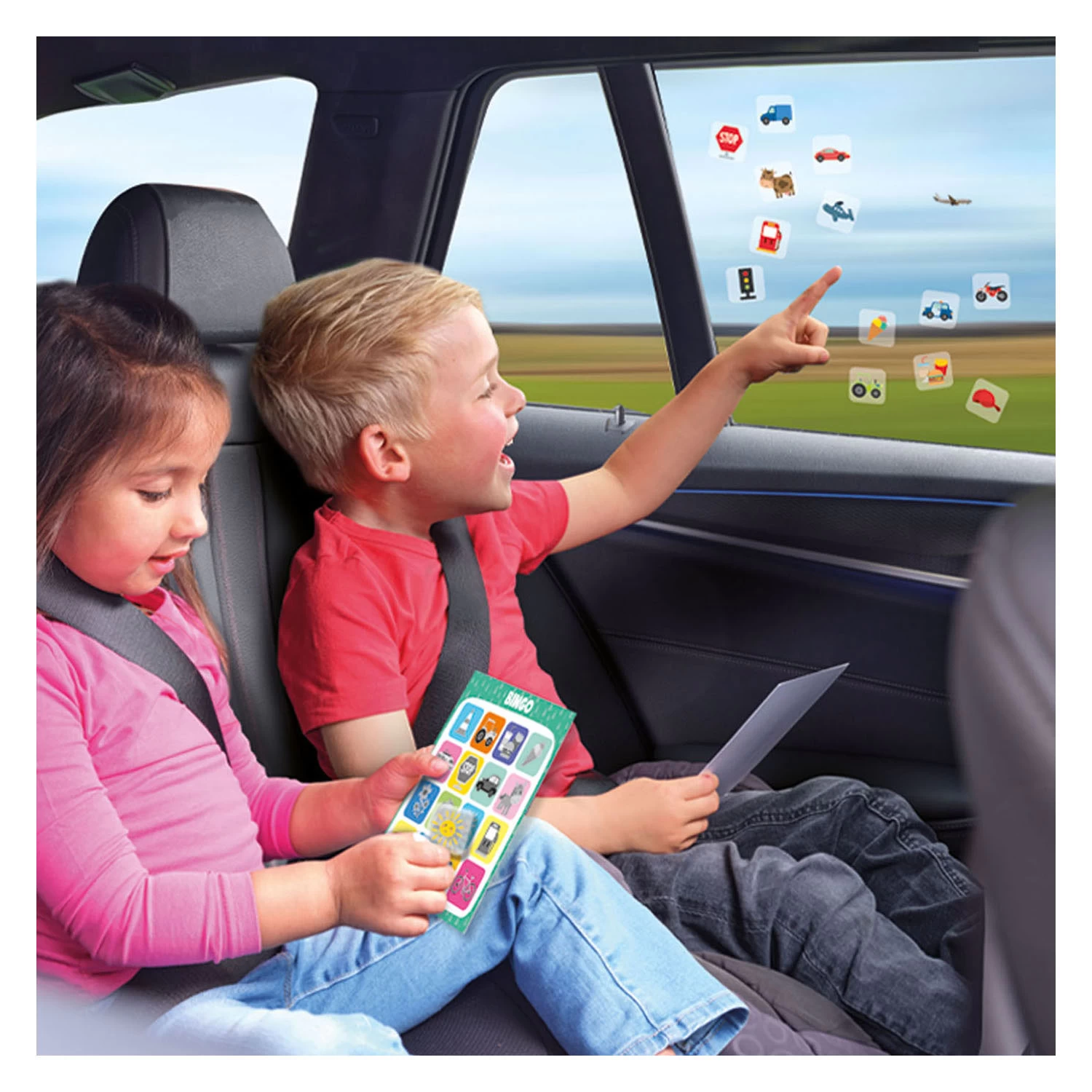 SES Reisspel Raamsticker Bingo 7 SES Reisspel Raamsticker Bingo - Afbeelding 5