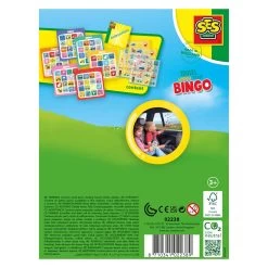 SES Reisspel Raamsticker Bingo 13 SES Reisspel Raamsticker Bingo -Bordspellen 3310730q
