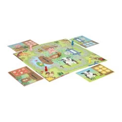 Lobbes Kinderspel Boerderij -Bordspellen 3580024Bc