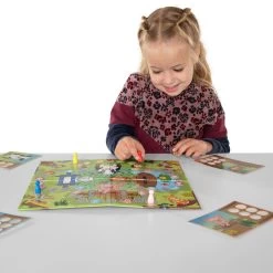 Lobbes Kinderspel Boerderij -Bordspellen 3580024Bz