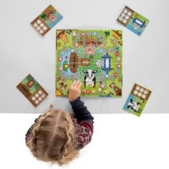 Lobbes Kinderspel Boerderij -Bordspellen 3580024Bz1