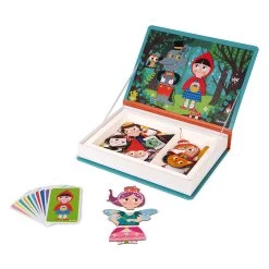 Janod Magnetibook - Sprookjes -Bordspellen 3650420c