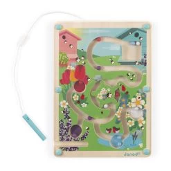 Janod Magnetisch Houten Doolhof Bijenkorf